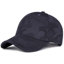 Hat Men's Spring and Autumn New Camouflage Baseball Hat Outdoor Leisure Simple Sunshade Hat Men's and Women's Golf Hat