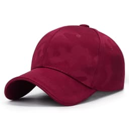 Hat Men's Spring and Autumn New Camouflage Baseball Hat Outdoor Leisure Simple Sunshade Hat Men's and Women's Golf Hat