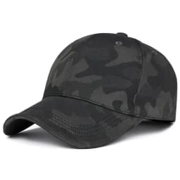 Hat Men's Spring and Autumn New Camouflage Baseball Hat Outdoor Leisure Simple Sunshade Hat Men's and Women's Golf Hat