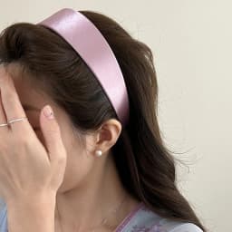 Fashion Wide Satin Silk Hairbands Women Bright Solid Color Headbands High Quality Sweet Headwraps Non-slip Hair Hoops Headwear