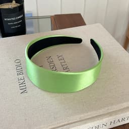 Fashion Wide Satin Silk Hairbands Women Bright Solid Color Headbands High Quality Sweet Headwraps Non-slip Hair Hoops Headwear