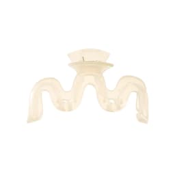 13cm Large Hair Clip For Thick Hair Claws Crab Girls Curly Transparent Coffee Hairpin Clamps Women Korean Ponytail Accessories