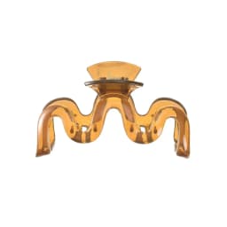 13cm Large Hair Clip For Thick Hair Claws Crab Girls Curly Transparent Coffee Hairpin Clamps Women Korean Ponytail Accessories