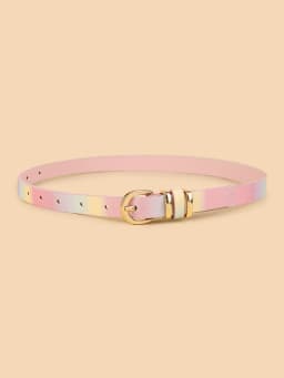 Hot Selling Korean Style Student Fine Jeans dress Belt Pin Buckle PU Belt Decoration
