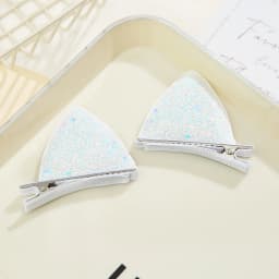 New Candy Colour Girls Hair Clips Cute Hundred Princess Cat Ears Duckbill Clip Cartoon Barrettes Headdress Hair Accessories