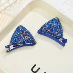 New Candy Colour Girls Hair Clips Cute Hundred Princess Cat Ears Duckbill Clip Cartoon Barrettes Headdress Hair Accessories
