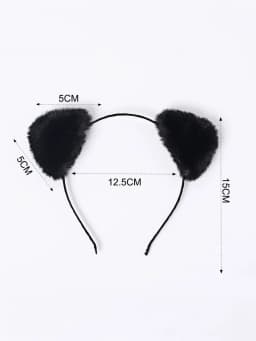 1Pcs Fashion Cute Plush Cat Ears Headbands For Women Hair Accessories