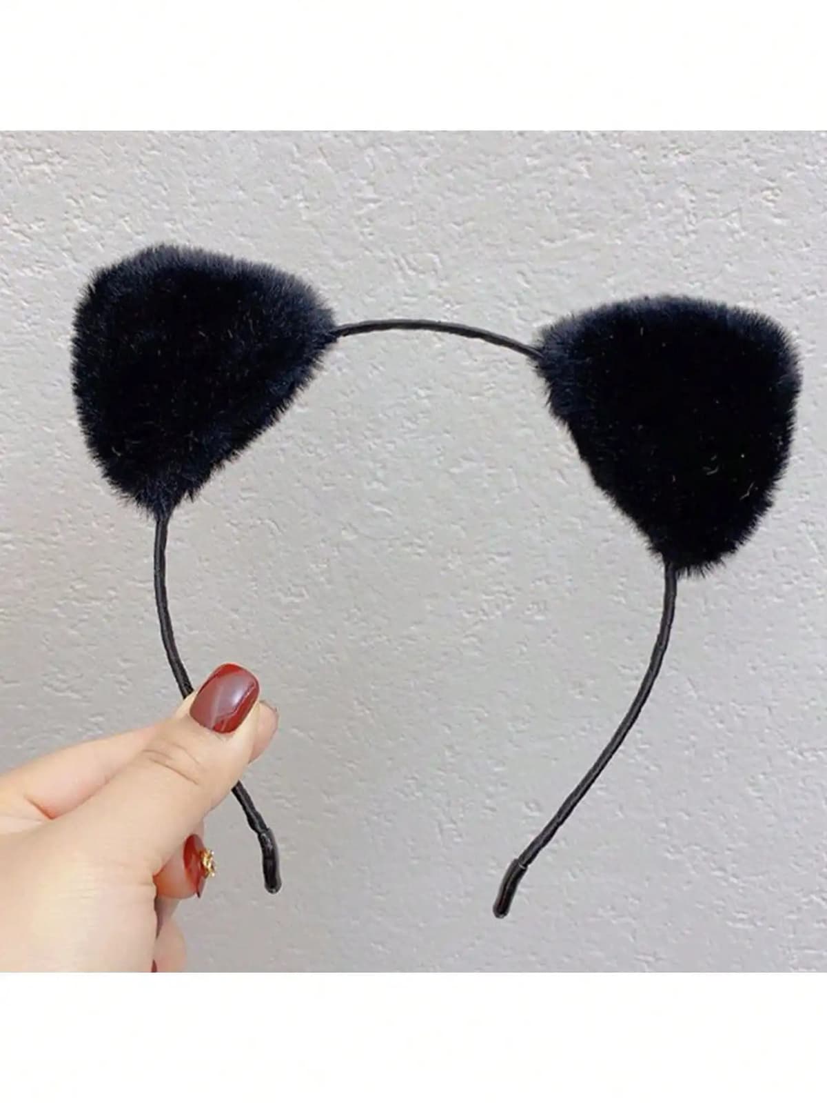 1Pcs Fashion Cute Plush Cat Ears Headbands For Women Hair Accessories