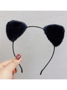1Pcs Fashion Cute Plush Cat Ears Headbands For Women Hair Accessories