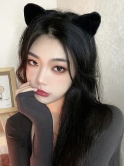 1Pcs Fashion Cute Plush Cat Ears Headbands For Women Hair Accessories