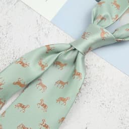 2025 New Arrival Brown Necktie Men Business Formal Striped Cartoon Neck Ties 8cm White Green Polka Dot Tie Tuxedo Wedding Cravat