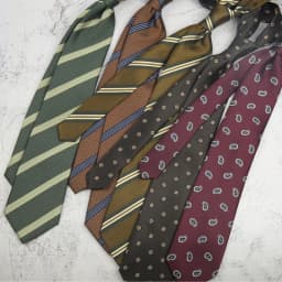 2025 New Arrival Brown Necktie Men Business Formal Striped Cartoon Neck Ties 8cm White Green Polka Dot Tie Tuxedo Wedding Cravat