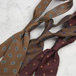 2025 New Arrival Brown Necktie Men Business Formal Striped Cartoon Neck Ties 8cm White Green Polka Dot Tie Tuxedo Wedding Cravat