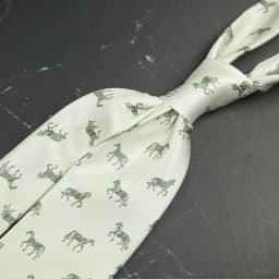 2025 New Arrival Brown Necktie Men Business Formal Striped Cartoon Neck Ties 8cm White Green Polka Dot Tie Tuxedo Wedding Cravat