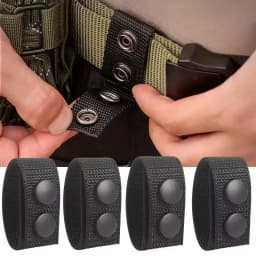 Multi Functional Tactical Belt Double Nylon Buckle Portable Belts Accessory Equipment Outdoor Sports Accessory Fixed Buckle
