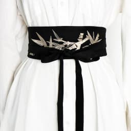 Chinese Traditional Embroidery Waistband Ethnic Style Hanfu Dress Decor Wide Waist Belt Lady Elegant Corset Tie Belt 2025