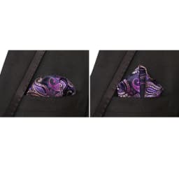 46 Colors Men's Handkerchief Floral Paisley Dot Hankies Hanky Business Pocket Square Chest Towel 25*25CM