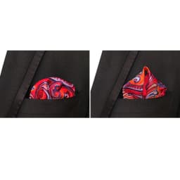 46 Colors Men's Handkerchief Floral Paisley Dot Hankies Hanky Business Pocket Square Chest Towel 25*25CM