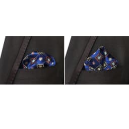 46 Colors Men's Handkerchief Floral Paisley Dot Hankies Hanky Business Pocket Square Chest Towel 25*25CM