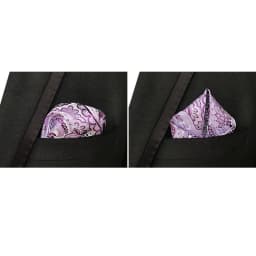 46 Colors Men's Handkerchief Floral Paisley Dot Hankies Hanky Business Pocket Square Chest Towel 25*25CM