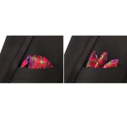 46 Colors Men's Handkerchief Floral Paisley Dot Hankies Hanky Business Pocket Square Chest Towel 25*25CM