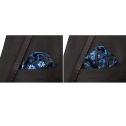 46 Colors Men's Handkerchief Floral Paisley Dot Hankies Hanky Business Pocket Square Chest Towel 25*25CM