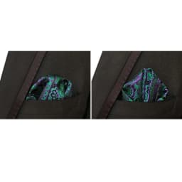 46 Colors Men's Handkerchief Floral Paisley Dot Hankies Hanky Business Pocket Square Chest Towel 25*25CM