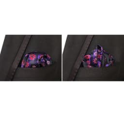 46 Colors Men's Handkerchief Floral Paisley Dot Hankies Hanky Business Pocket Square Chest Towel 25*25CM