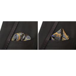 46 Colors Men's Handkerchief Floral Paisley Dot Hankies Hanky Business Pocket Square Chest Towel 25*25CM