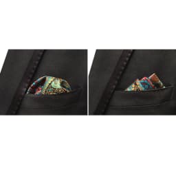 46 Colors Men's Handkerchief Floral Paisley Dot Hankies Hanky Business Pocket Square Chest Towel 25*25CM