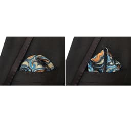 46 Colors Men's Handkerchief Floral Paisley Dot Hankies Hanky Business Pocket Square Chest Towel 25*25CM