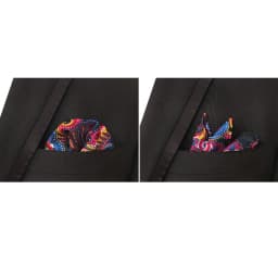 46 Colors Men's Handkerchief Floral Paisley Dot Hankies Hanky Business Pocket Square Chest Towel 25*25CM