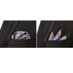 46 Colors Men's Handkerchief Floral Paisley Dot Hankies Hanky Business Pocket Square Chest Towel 25*25CM