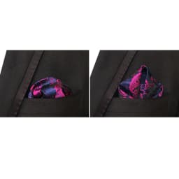 46 Colors Men's Handkerchief Floral Paisley Dot Hankies Hanky Business Pocket Square Chest Towel 25*25CM