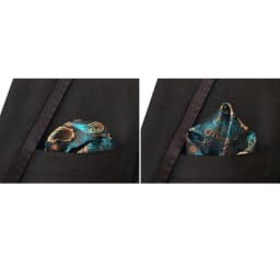 46 Colors Men's Handkerchief Floral Paisley Dot Hankies Hanky Business Pocket Square Chest Towel 25*25CM