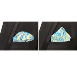 46 Colors Men's Handkerchief Floral Paisley Dot Hankies Hanky Business Pocket Square Chest Towel 25*25CM