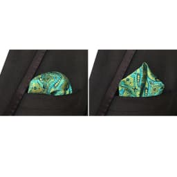 46 Colors Men's Handkerchief Floral Paisley Dot Hankies Hanky Business Pocket Square Chest Towel 25*25CM