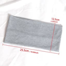 Korean Headband Running Solid Color Wide Elastic Hair Bands Women Men Sport Yoga Hairband Black Soft Wash Face Makeup Headwrap
