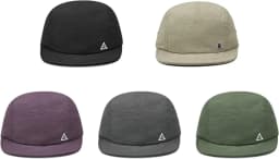 Summer Trucker Cap 5 Panel Baseball Caps Men Women Short Brim Dad Hats Flat Bill Casual Running Cap Sun Hat Couple's Cadet Cap
