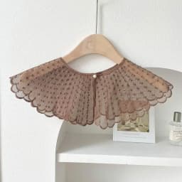 Detachable Fake Collar Fashion Lace Decorative Shirt Dress Fake Collar Dickey Collar for Women Blouse