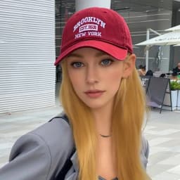 Adjustable Brooklyn NY Logo Embroidered Baseball Cap For Women & Men, Lightweight And Breathable Sport Cap