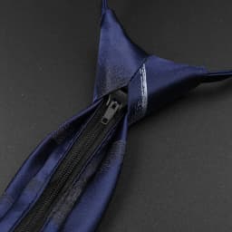Luxury 7cm Mens Tie Pre-tied Easy Wear Neck Tie For Men Zipper Lazy Pre-tied Business Wedding Stripes Plaid Women Necktie
