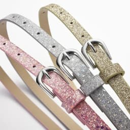 90cm Shiny Fish Scales Patterns Belts for Children Shimmering Powder PU Belts Girls Students Beautiful Belts Apparel Accessories