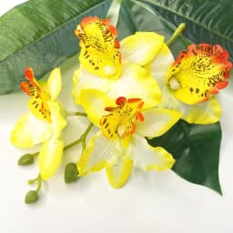 1pc Thai Orchid Hairpin Head Flower, Fairy Flower Headwear, Bride Bridesmaid Hair Coiled Side Clip, Suitable for Vacation