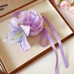 Yellow Fabric Flower Hairpins for Women Glass Beads Petal Tassel Spring Clips Sweet Romantic Hairgrips Holiday Hair Accessories