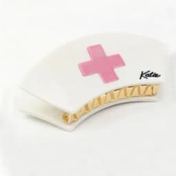 1pc Japanese TP same style nurse clip, cute girl loli hair clip, cross top clip, fashionable hair accessory