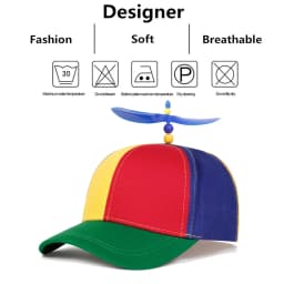 Children Personalized Propeller Baseball Caps Spring And Autumn Outdoor Adjustable Casual Hats Boy Girl Travel Sunscreen Hat