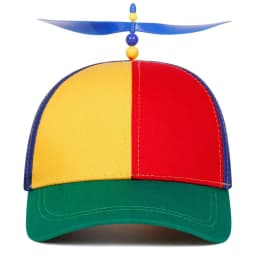 Children Personalized Propeller Baseball Caps Spring And Autumn Outdoor Adjustable Casual Hats Boy Girl Travel Sunscreen Hat