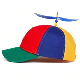 Children Personalized Propeller Baseball Caps Spring And Autumn Outdoor Adjustable Casual Hats Boy Girl Travel Sunscreen Hat