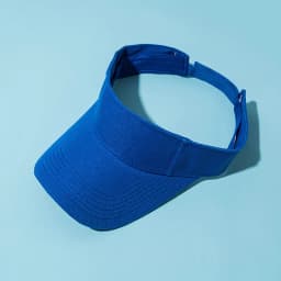 Unisex Summer Baseball Cap Casual Empty Top Sun Visor Tennis Cap for Children Outdoor Group Activities Solid Sunscreen for Boys